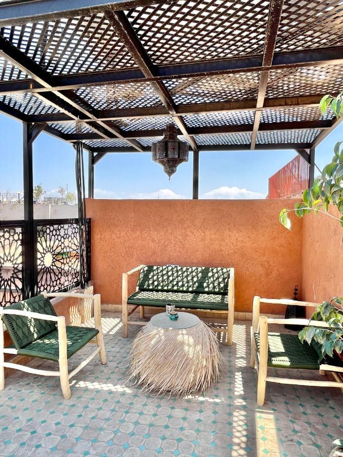 מרקש Riad Jolie מראה חיצוני תמונה