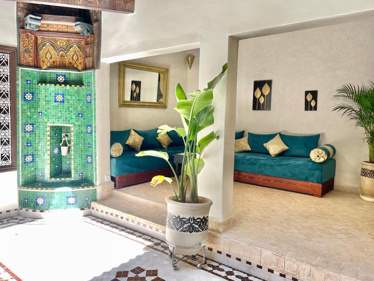 מרקש Riad Jolie מראה חיצוני תמונה