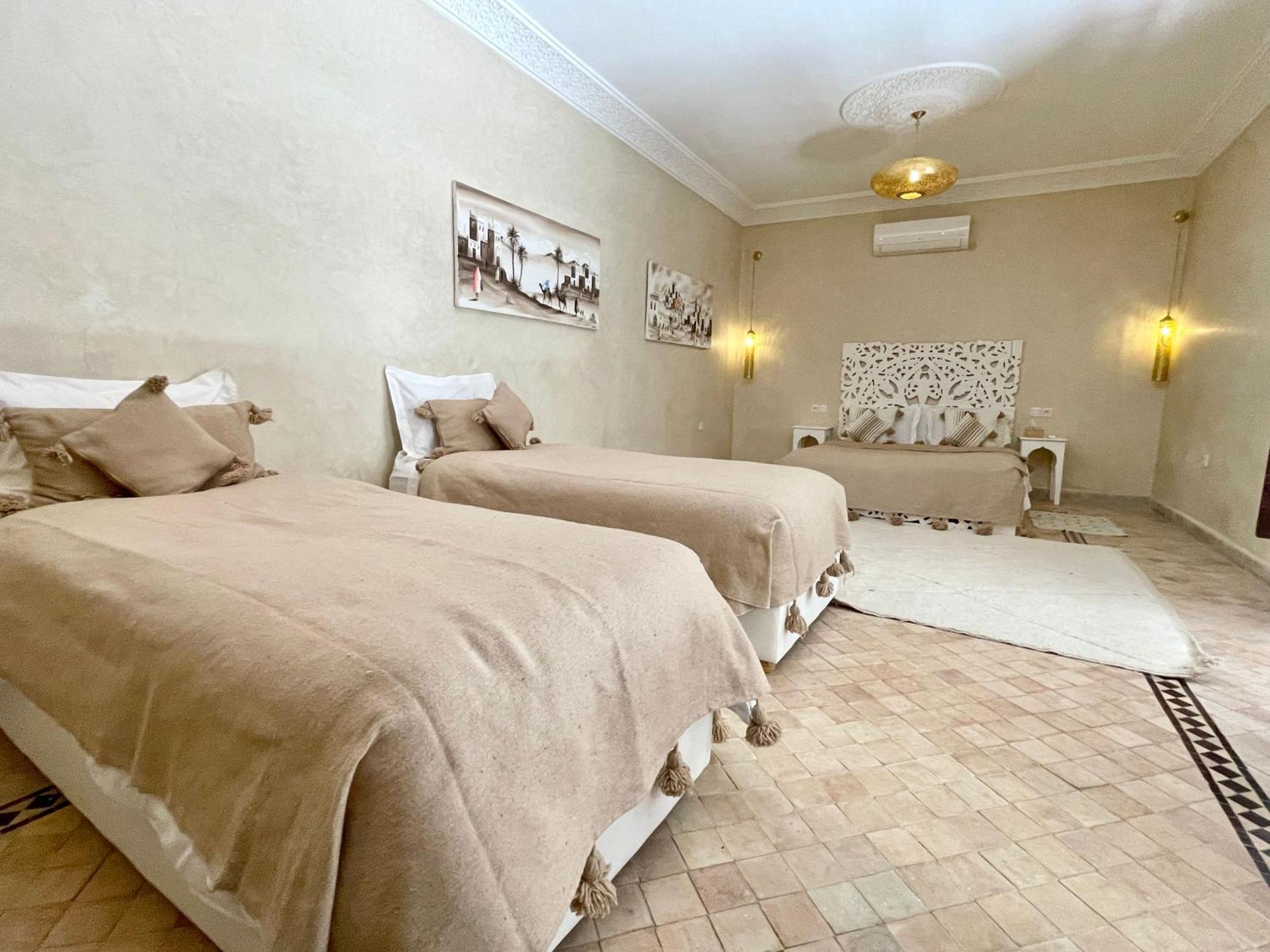 מרקש Riad Jolie מראה חיצוני תמונה