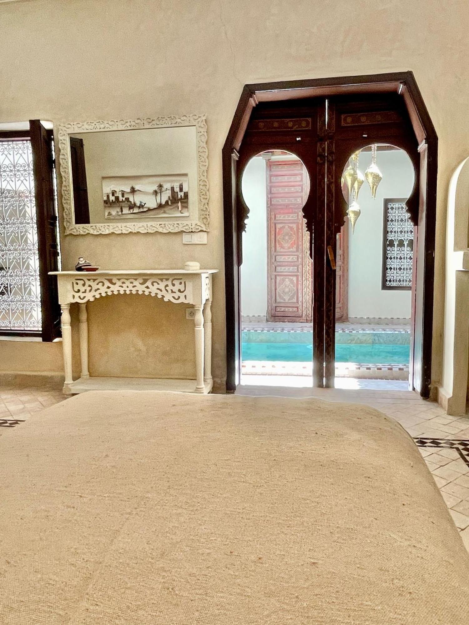 מרקש Riad Jolie מראה חיצוני תמונה